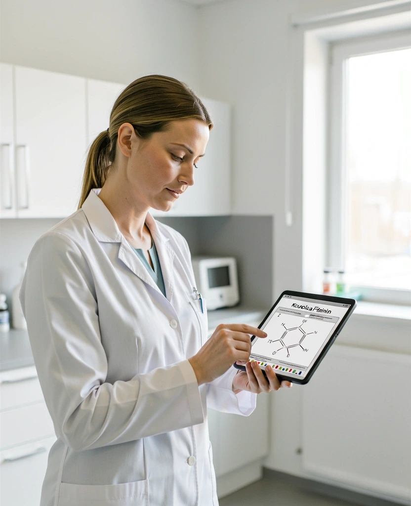 Ravitsemusasiantuntija työssään