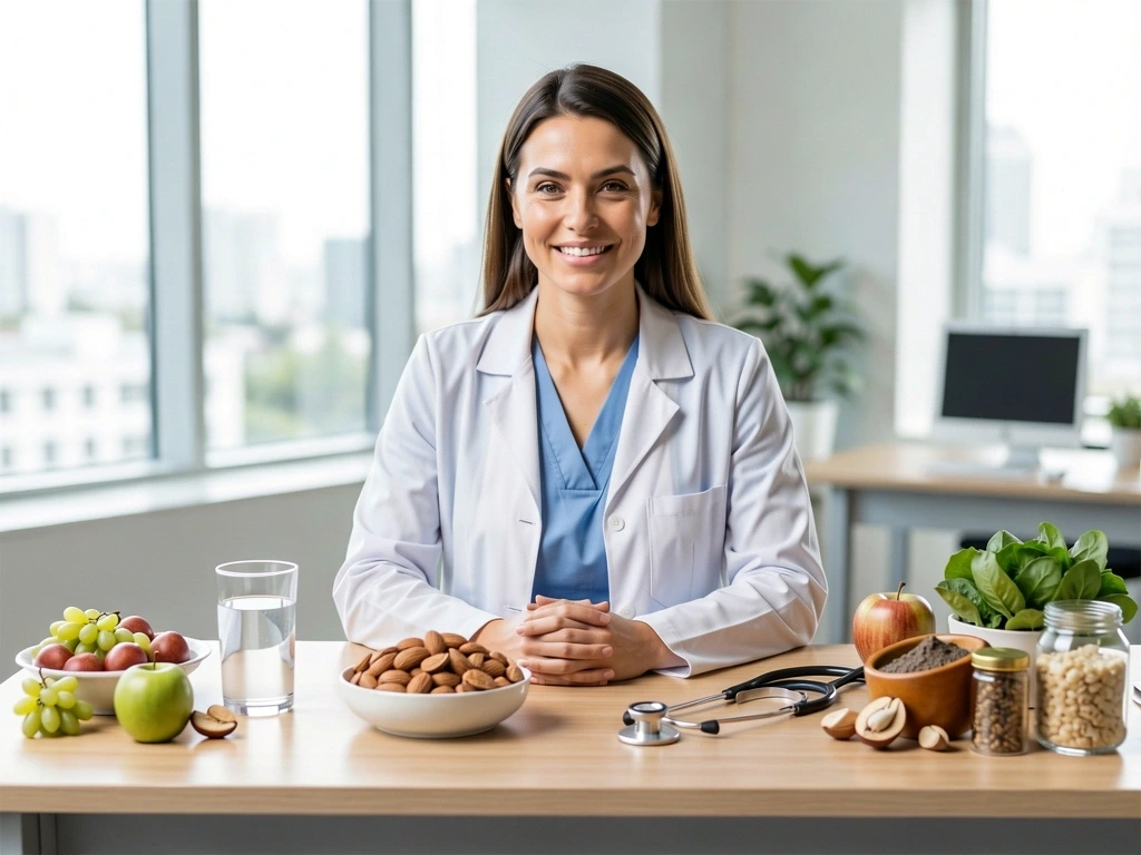 Ravitsemusneuvojan työpiste